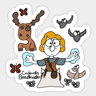 Cinderella Beastmaster Sticker